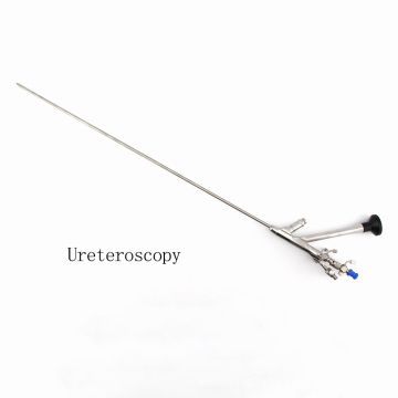 Medical fiber optical urology ureteroscope set